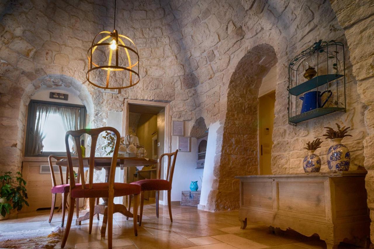 Navolte Trulli E Quiete Con Piscina Villa Locorotondo Bagian luar foto