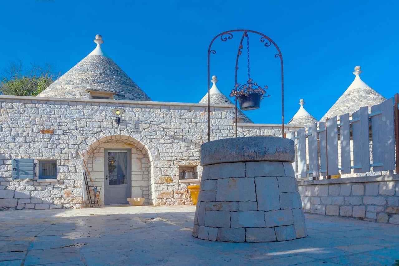 Navolte Trulli E Quiete Con Piscina Villa Locorotondo Bagian luar foto