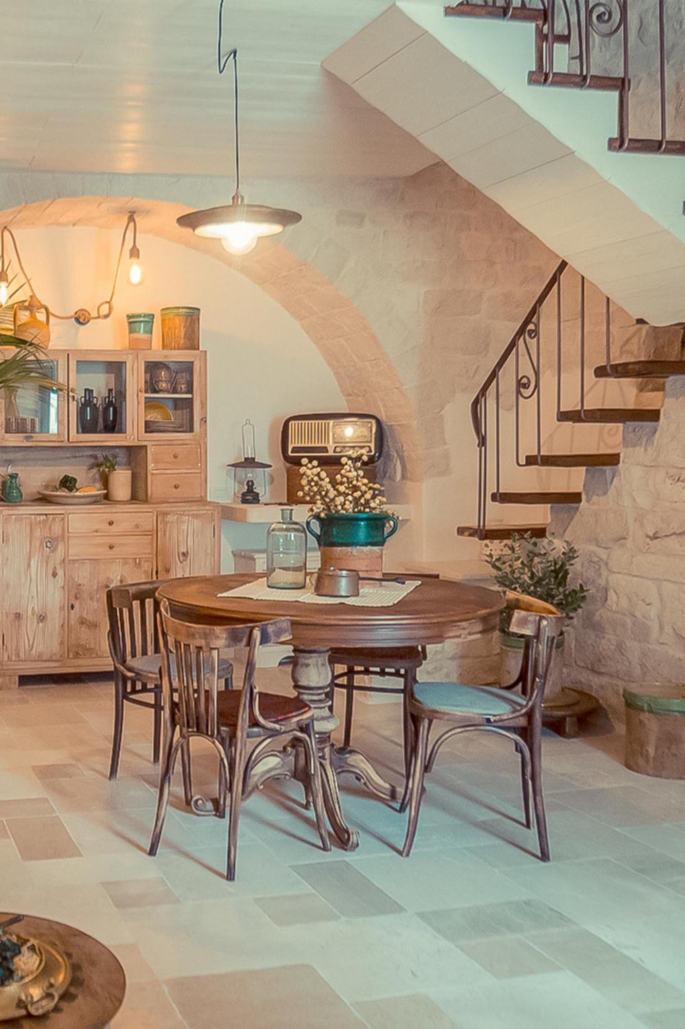 Navolte Trulli E Quiete Con Piscina Villa Locorotondo Bagian luar foto